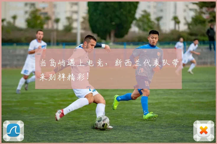 当岛屿遇上电竞，新西兰代表队带来别样精彩！